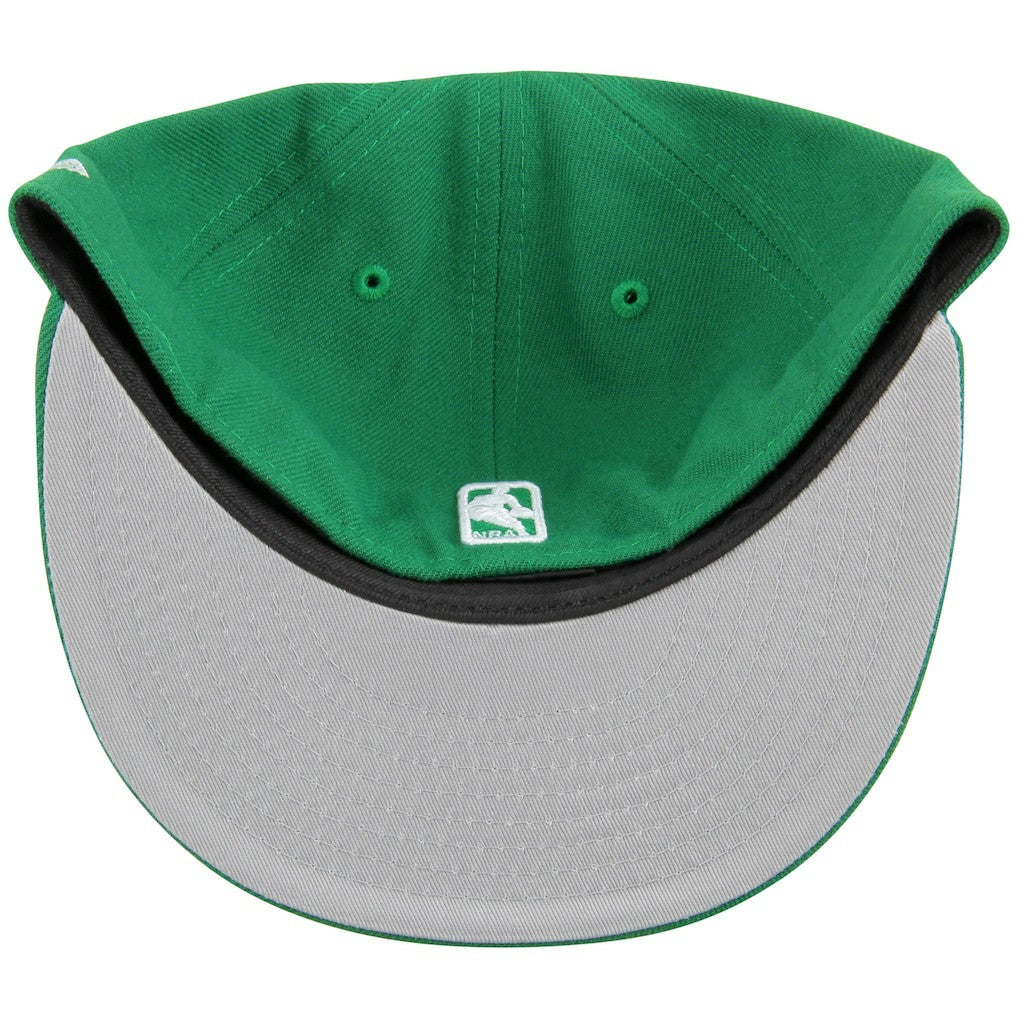 Boston Celtics Team Color 59FIFTY Fitted Hat - Kelly Green | New Era discount