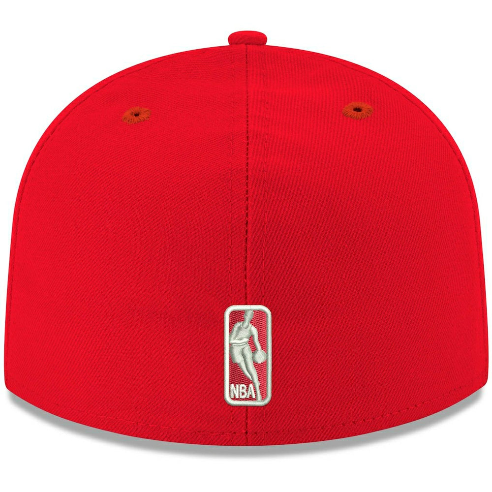 Atlanta Hawks Team Color 59FIFTY Fitted Hat - Red | New Era cheap