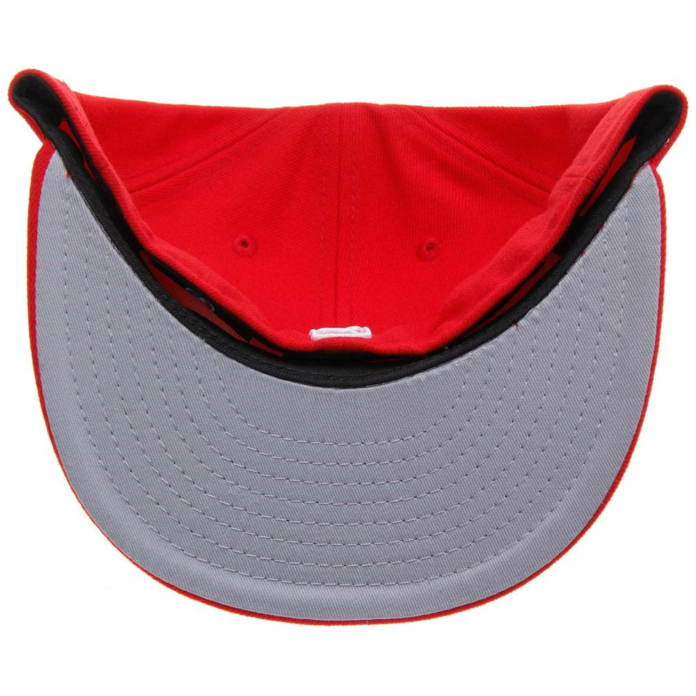Atlanta Hawks Team Color 59FIFTY Fitted Hat - Red | New Era cheap