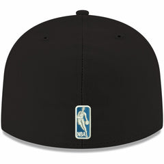 New York Knicks Team Color 59FIFTY Fitted Hat - Black | New Era for sale