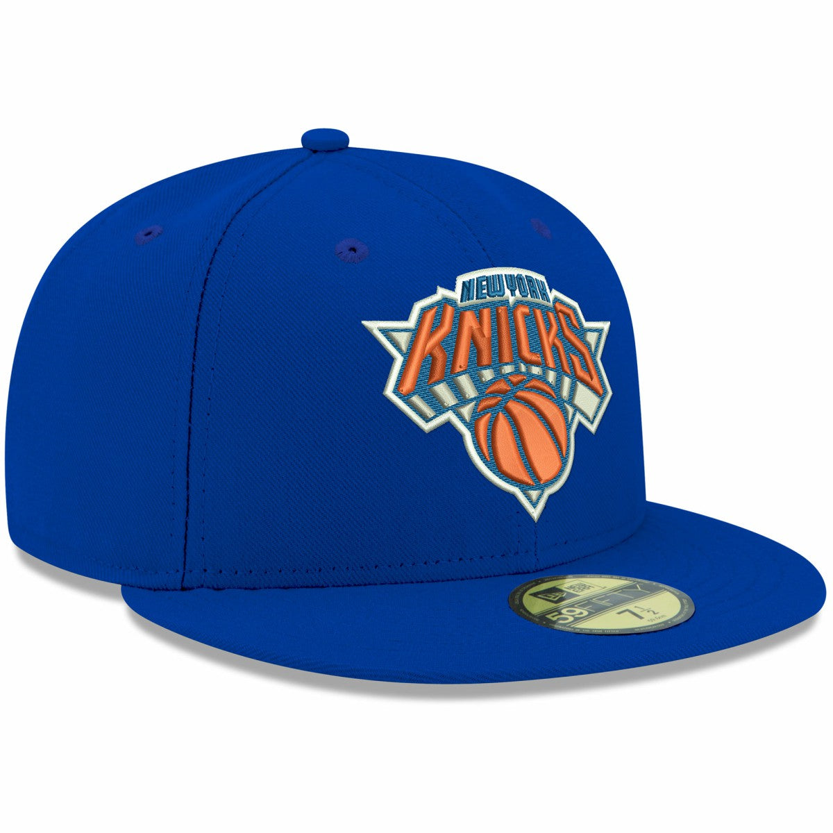 New York Knicks Team Color 59FIFTY Fitted Hat - Royal | New Era outlet