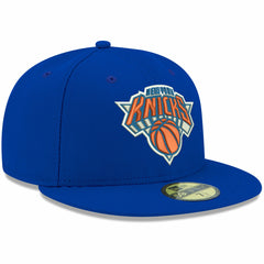 New York Knicks Team Color 59FIFTY Fitted Hat - Royal | New Era outlet