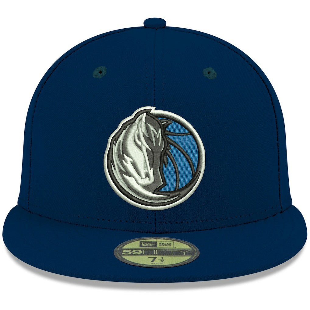 Dallas Mavericks Team Color 59FIFTY Fitted Hat sale - Navy | New Era outlet