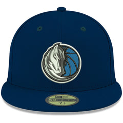 Dallas Mavericks Team Color 59FIFTY Fitted Hat sale - Navy | New Era outlet