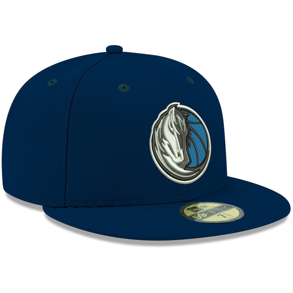 Dallas Mavericks Team Color 59FIFTY Fitted Hat sale - Navy | New Era outlet
