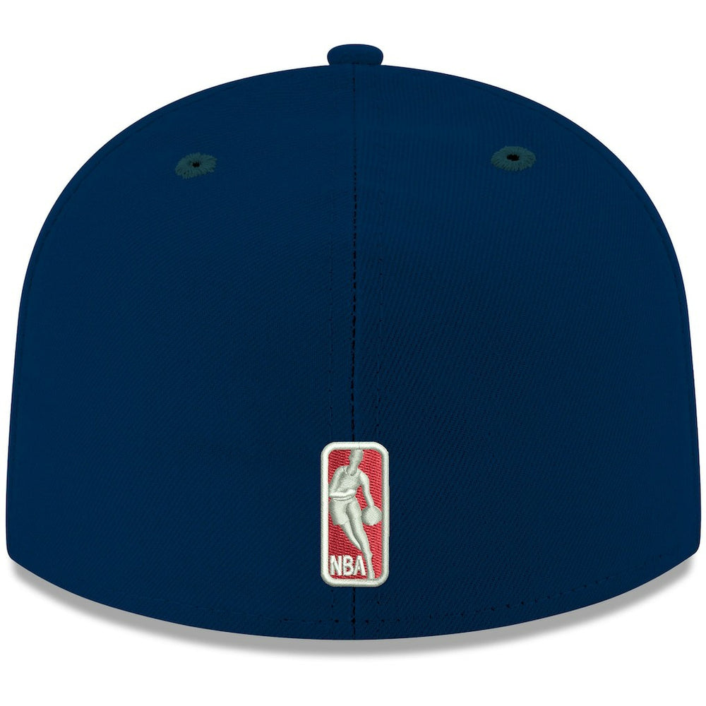 New Orleans Pelicans Team Color 59FIFTY Fitted Hat - Navy | New Era outlet