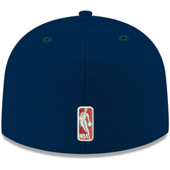 New Orleans Pelicans Team Color 59FIFTY Fitted Hat - Navy | New Era outlet