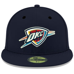 Oklahoma City Thunder Team Color 59FIFTY Fitted Hat - Navy | New Era on sale