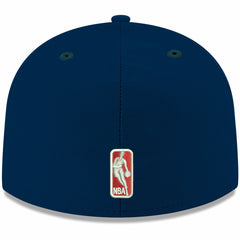 Washington Wizards Team Color 59FIFTY Fitted Hat - Navy | New Era shop