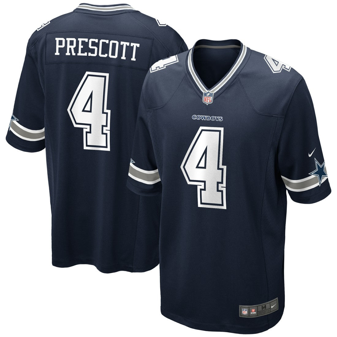 Dak Prescott Dallas Cowboys Youth Game Jersey - Navy | Nike outlet