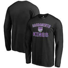 Sacramento Kings Victory Arch Long Sleeve T-Shirt - Black discount