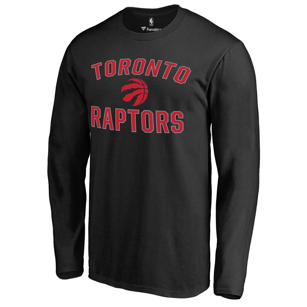 Toronto Raptors Victory Arch Long Sleeve T-Shirt - Black online