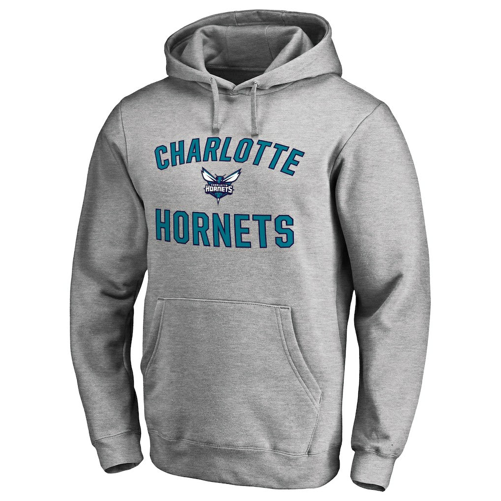 Charlotte Hornets Victory Arch Pullover Hoodie - Ash for sale