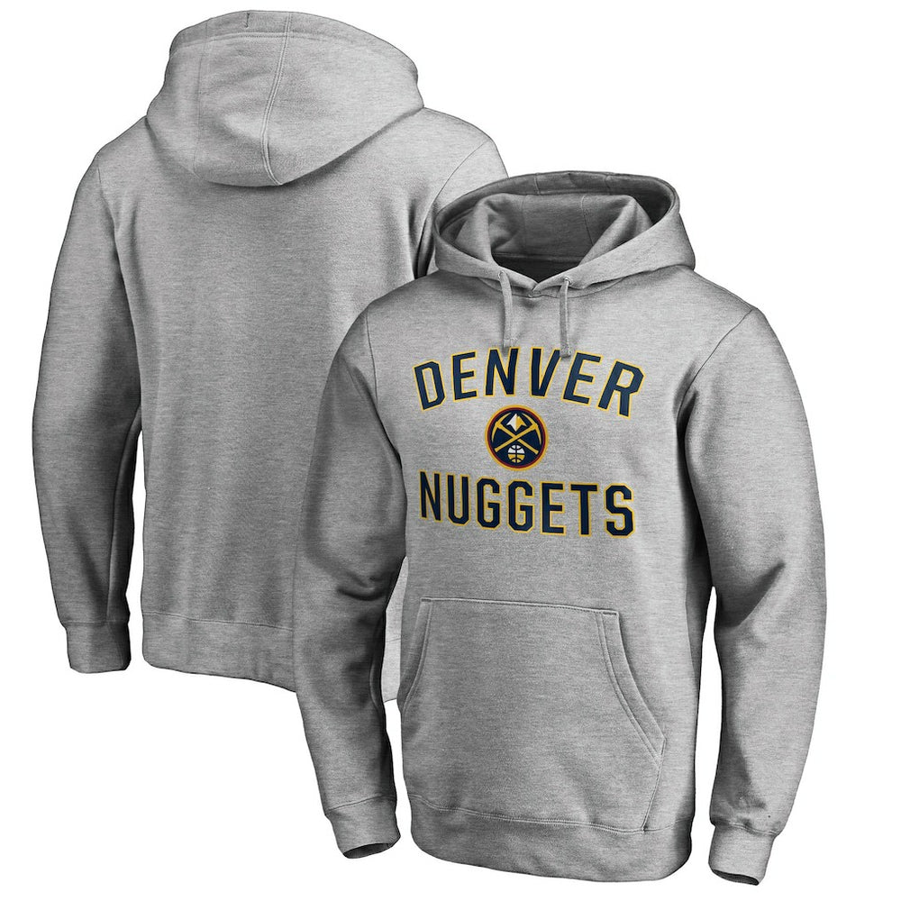 Denver Nuggets Victory Arch Pullover Hoodie sale - Ash for sale