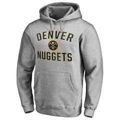 Denver Nuggets Victory Arch Pullover Hoodie sale - Ash for sale