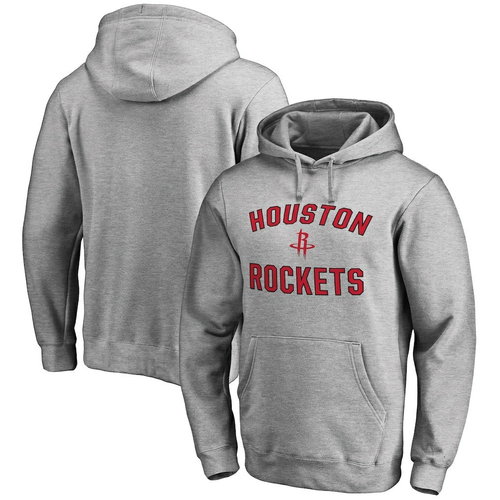 Houston Rockets Victory Arch Pullover Hoodie sale - Ash on sale