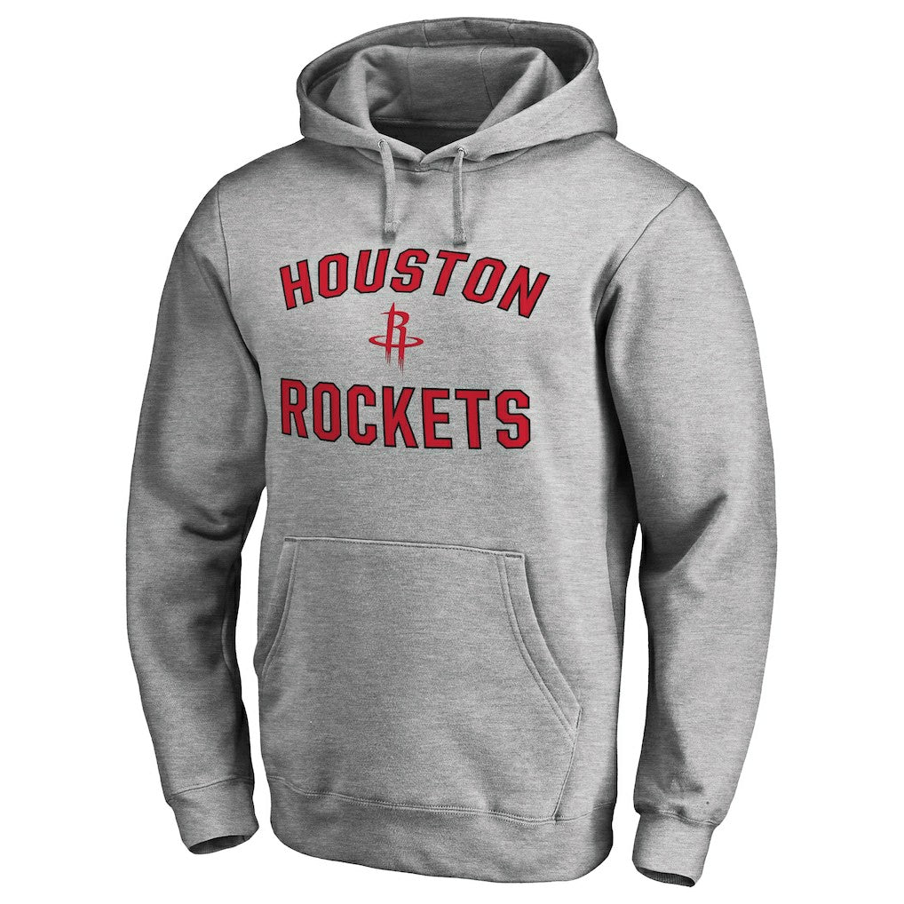 Houston Rockets Victory Arch Pullover Hoodie sale - Ash on sale