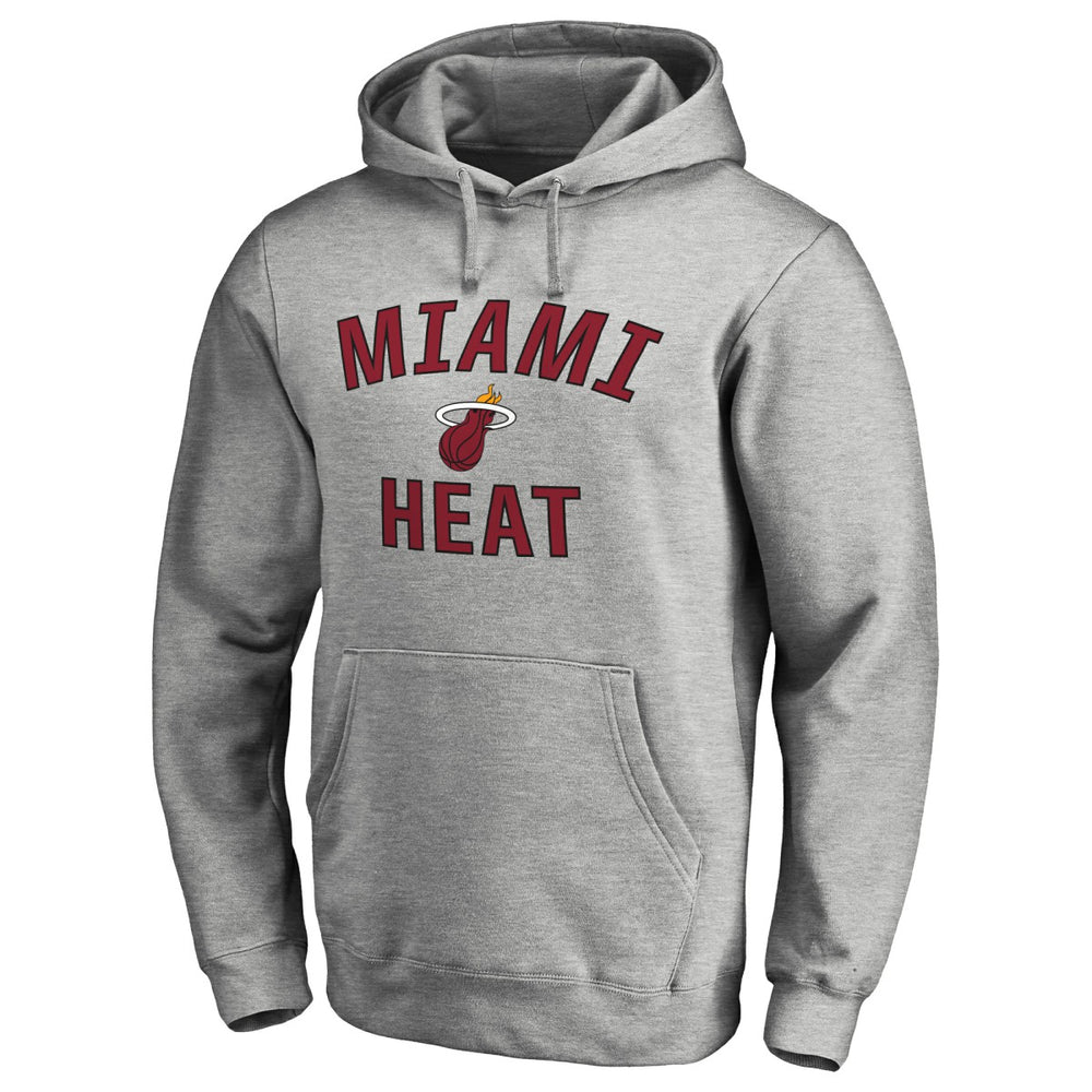 Miami Heat Victory Arch Pullover Hoodie - Ash outlet