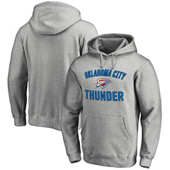 Oklahoma City Thunder Victory Arch Pullover Hoodie - Ash cheap