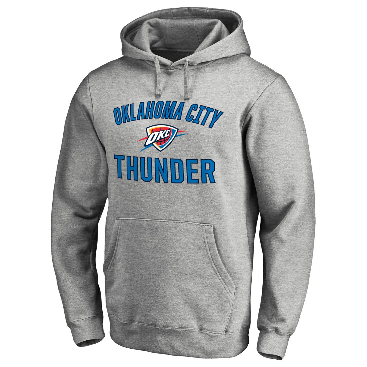 Oklahoma City Thunder Victory Arch Pullover Hoodie - Ash cheap