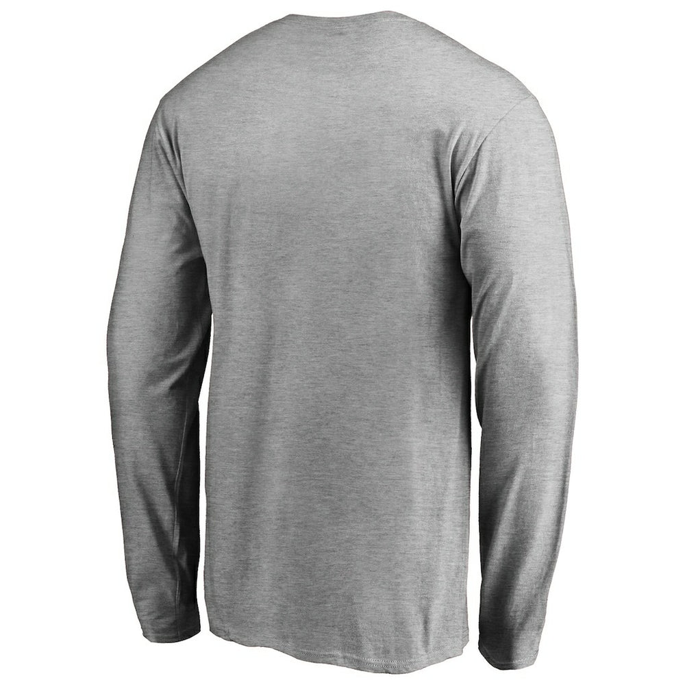 Detroit Pistons Victory Arch Long Sleeve T-Shirt sale - Ash outlet