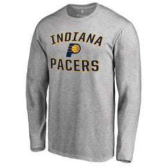 Indiana Pacers Victory Arch Long Sleeve T-Shirt - Ash cheap