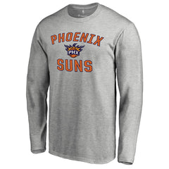 Phoenix Suns Victory Arch Long Sleeve T-Shirt - Ash cheap