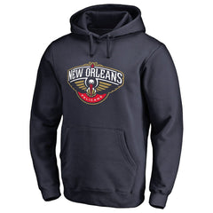 New Orleans Pelicans Primary Logo Pullover Hoodie - Navy for sale