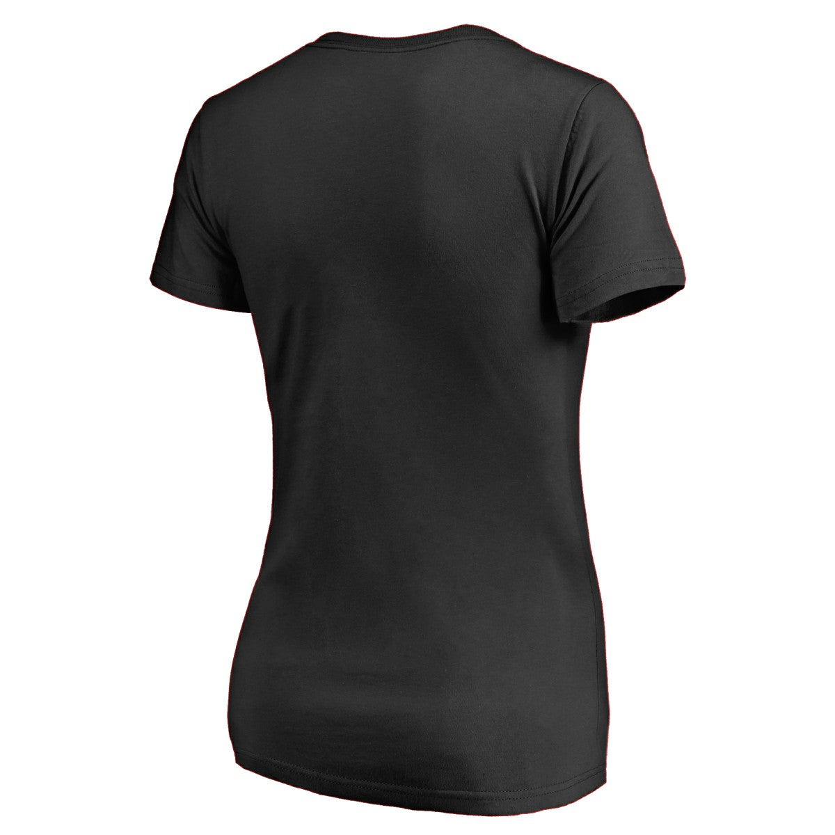 San Antonio Spurs Women's Primary Logo V-Neck T-Shirt - Black online