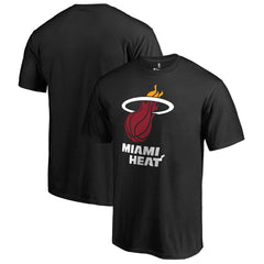 Miami Heat Primary Logo T-Shirt - Black shop