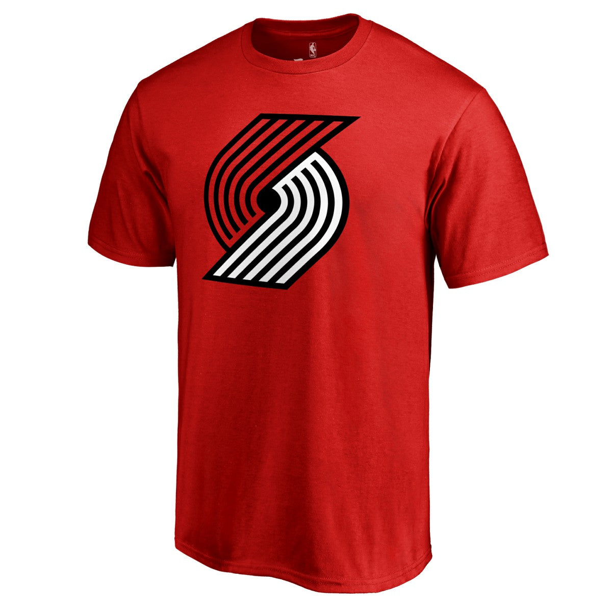 Portland Trail Blazers Primary Logo T-Shirt - Red discount