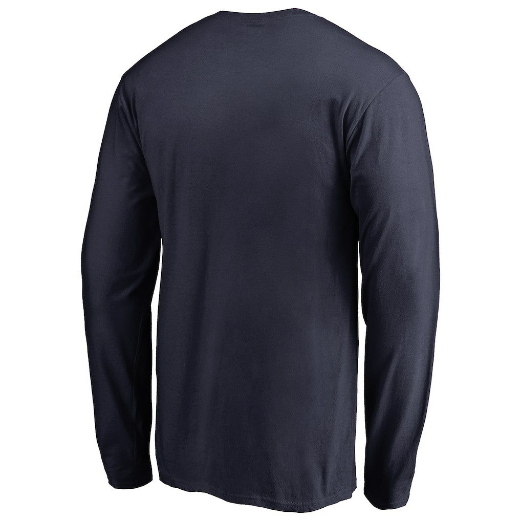 Dallas Mavericks Primary Logo Long Sleeve T-Shirt sale - Navy shop