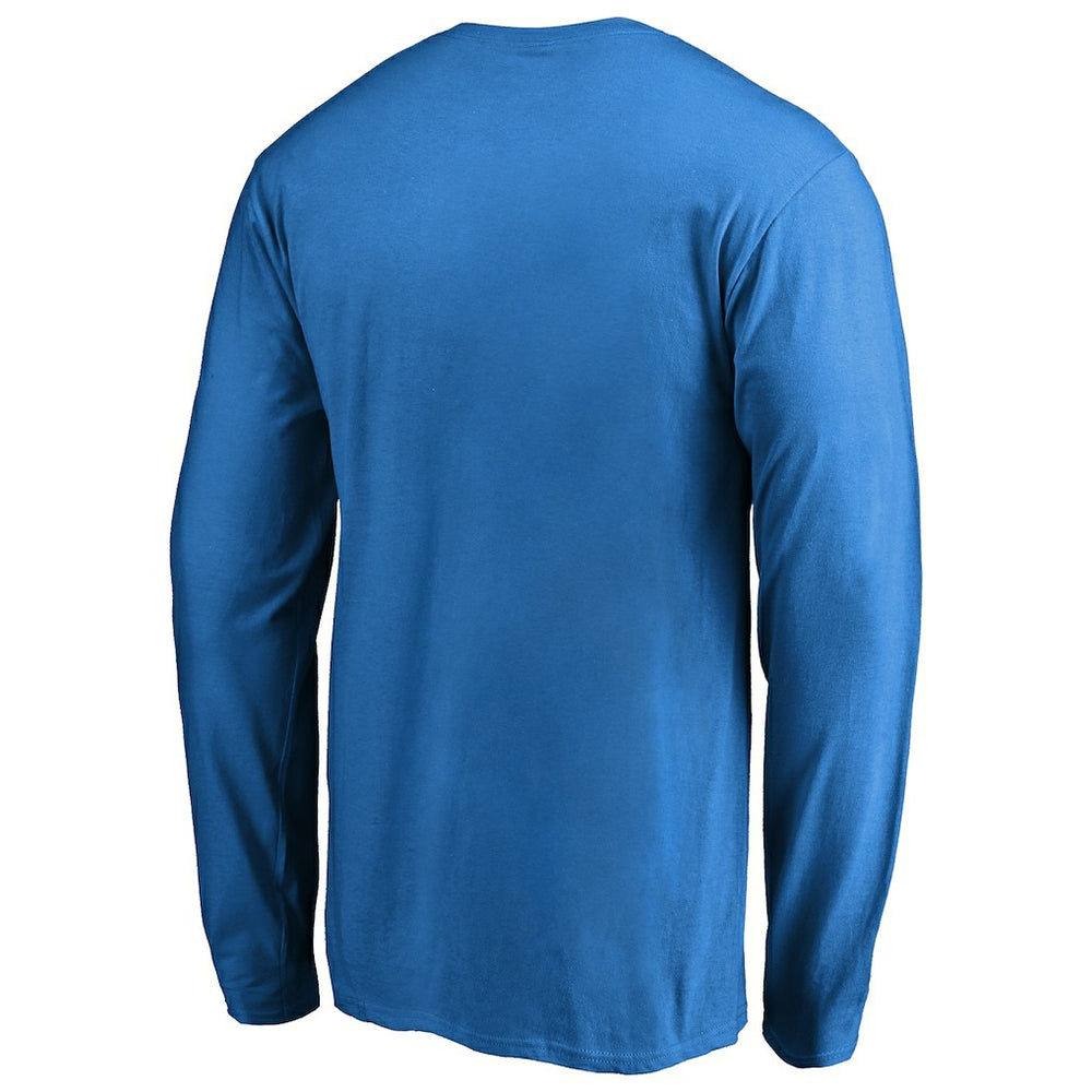 Oklahoma City Thunder Primary Logo Long Sleeve T-Shirt - Blue cheap