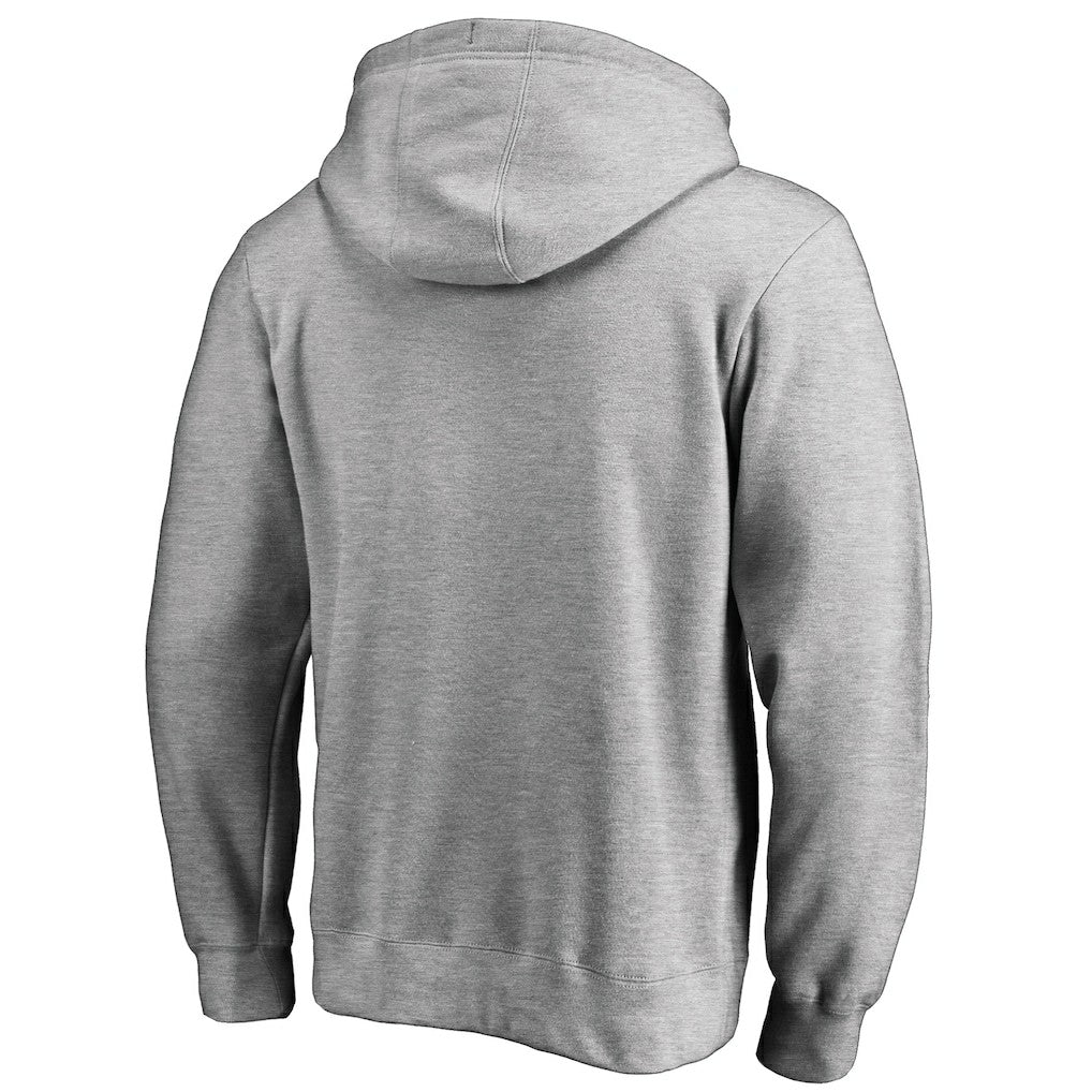 Houston Rockets Primary Logo Pullover Hoodie sale - Heather Gray for sale