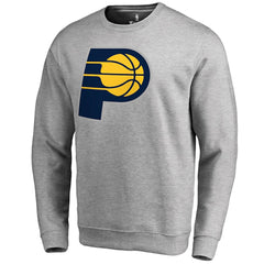 Indiana Pacers Primary Logo Sweatshirt - Heathered Gray outlet