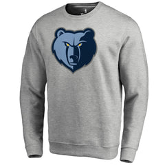 Memphis Grizzlies Primary Logo Sweatshirt - Heathered Gray discount