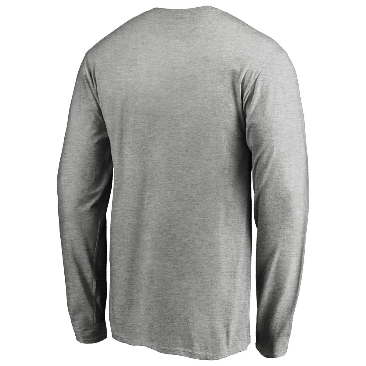 Toronto Raptors Primary Logo Long Sleeve T-Shirt - Heather Gray outlet