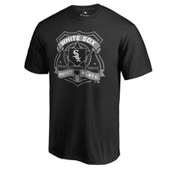 Chicago White Sox Police Badge T-Shirt - Black