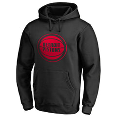 Detroit Pistons Taylor Pullover Hoodie sale - Black for sale