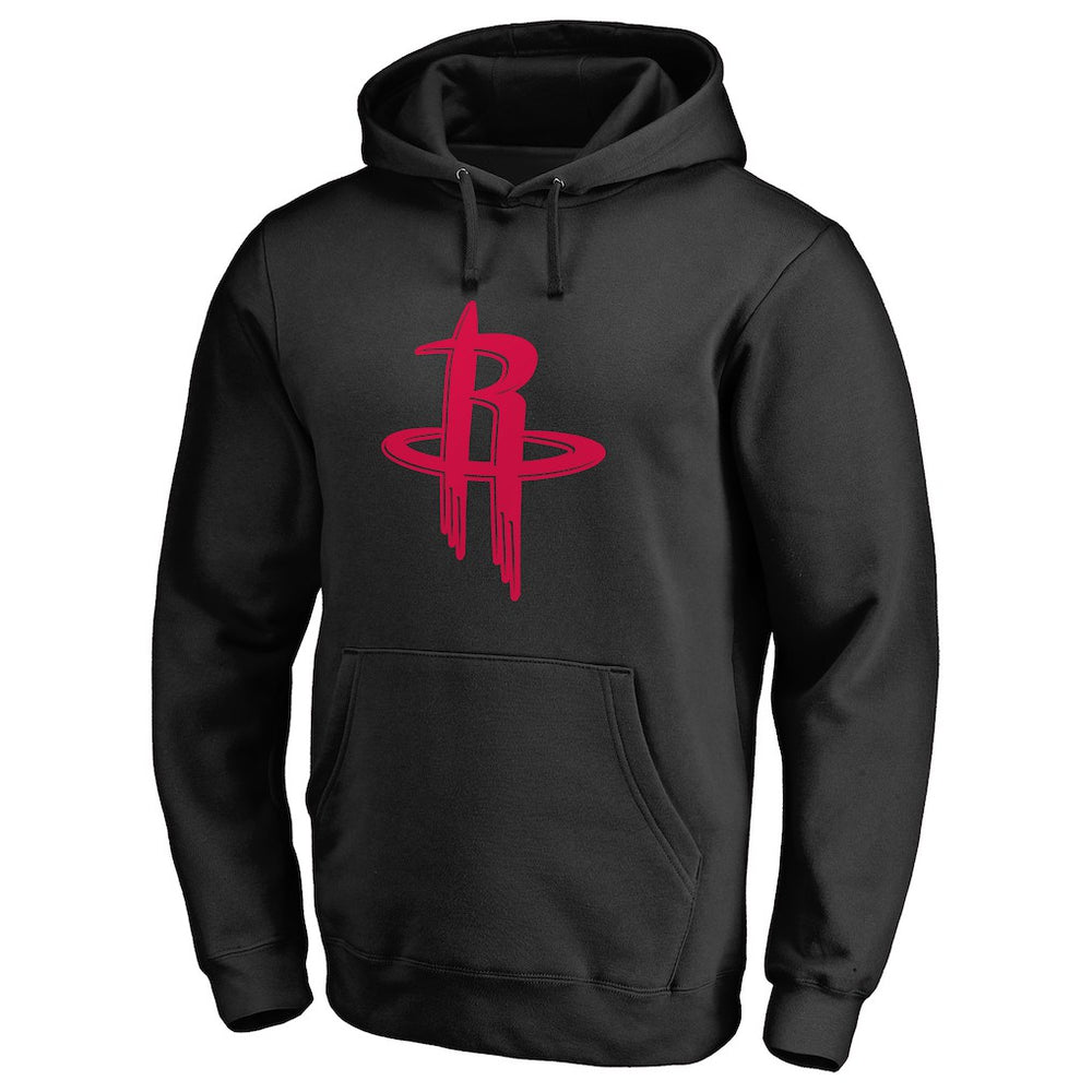 Houston Rockets Taylor Pullover Hoodie sale - Black online