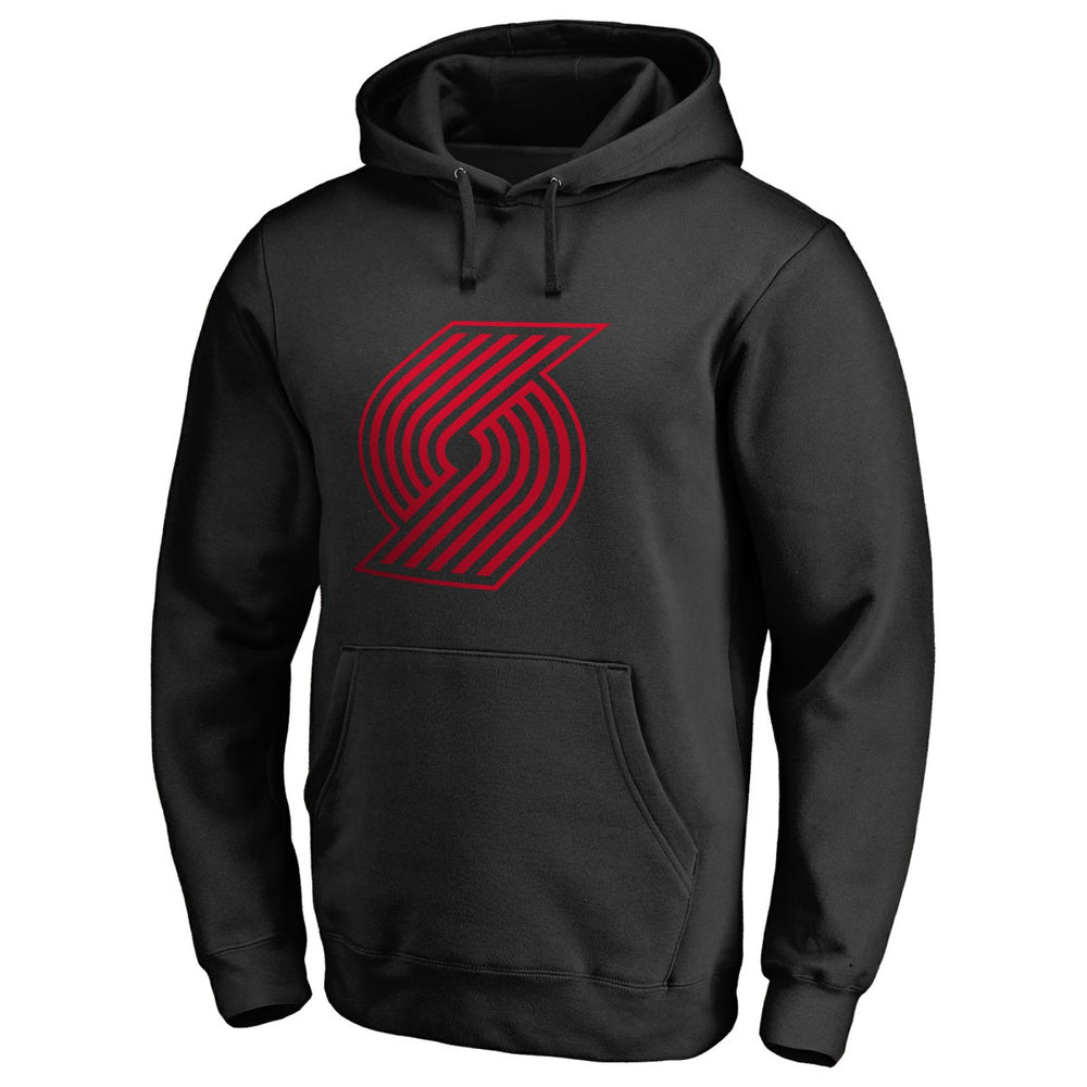 Portland Trail Blazers Taylor Pullover Hoodie - Black shop