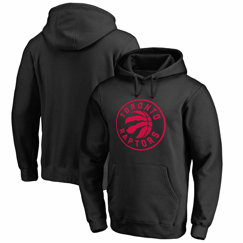 Toronto Raptors Taylor Pullover Hoodie - Black outlet