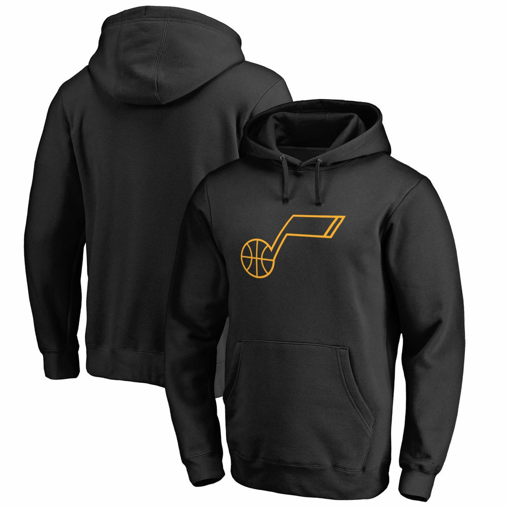 Utah Jazz Taylor Pullover Hoodie - Black for sale