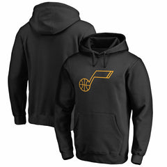 Utah Jazz Taylor Pullover Hoodie - Black for sale