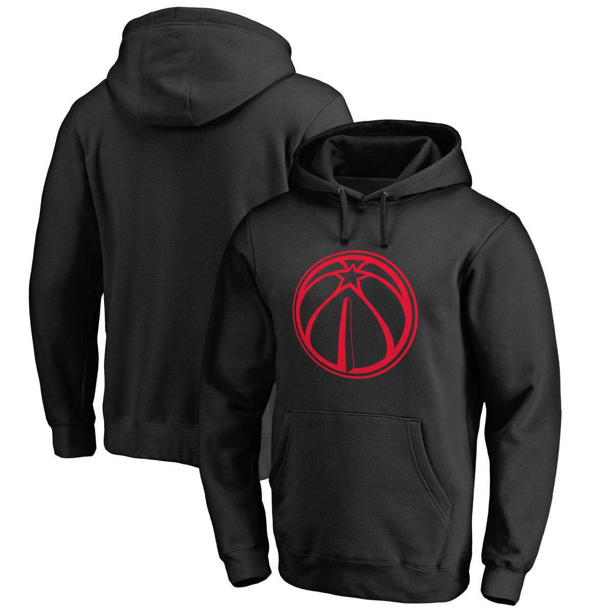 Washington Wizards Taylor Pullover Hoodie - Black on sale