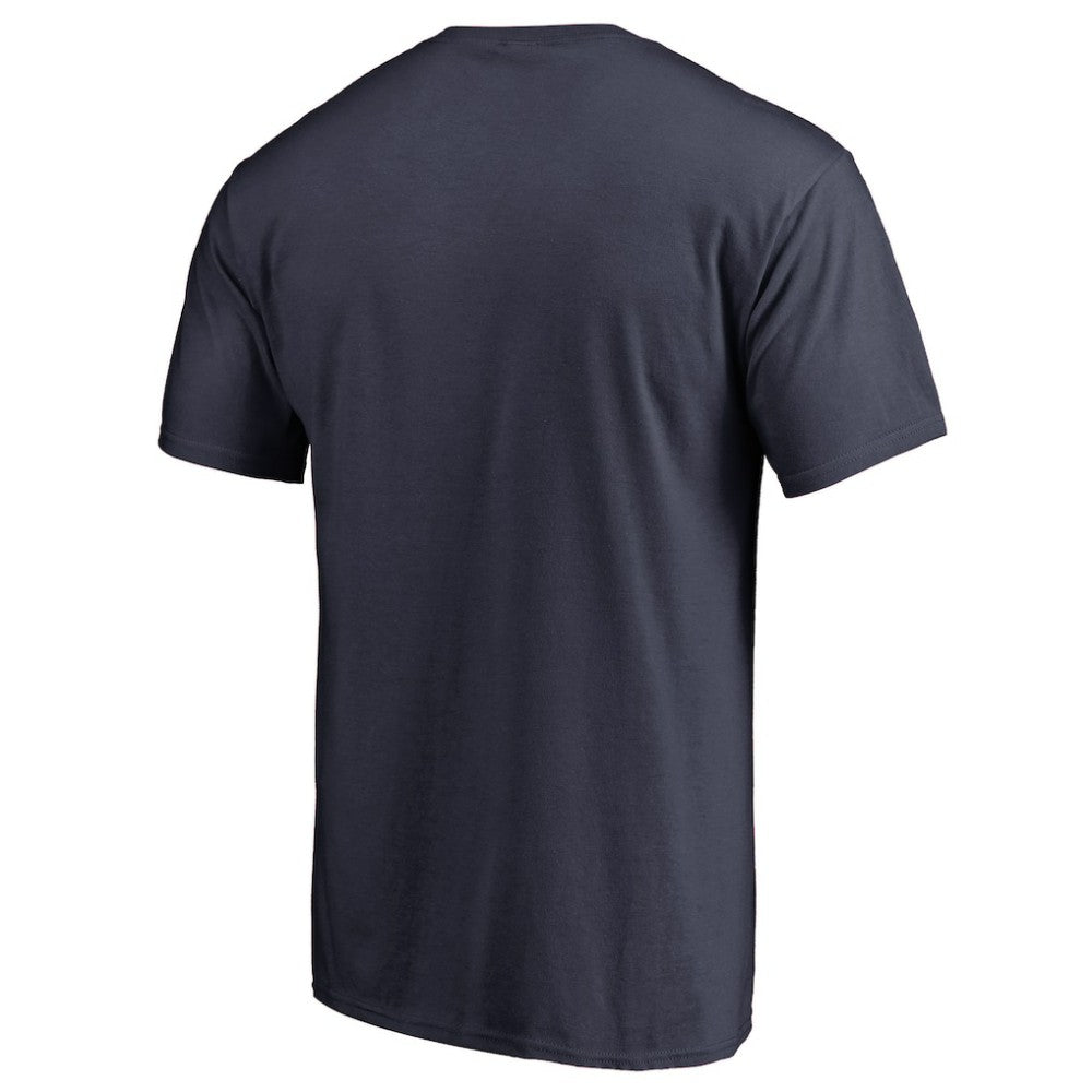 Colorado Avalanche Team Lockup T-Shirt Navy