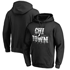 Chicago White Sox Chi Town Hometown Pullover Hoodie - Black