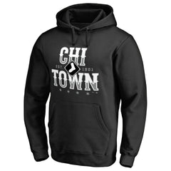 Chicago White Sox Chi Town Hometown Pullover Hoodie - Black