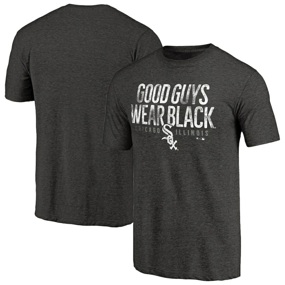 Chicago White Sox Good Guys Hometown Tri-Blend T-Shirt - Black