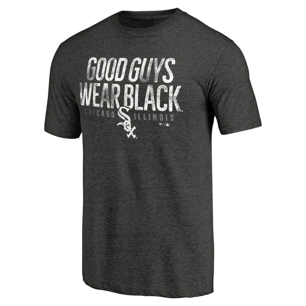 Chicago White Sox Good Guys Hometown Tri-Blend T-Shirt - Black